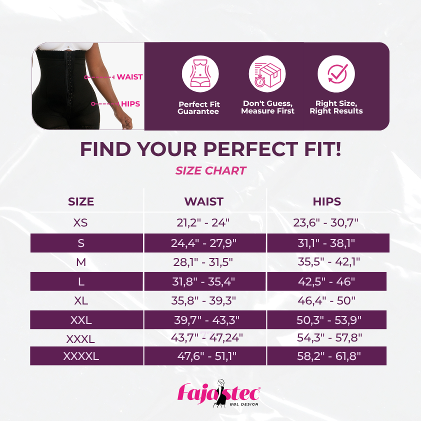 Secret Shortie Faja Strapless Short Leg (SL541)