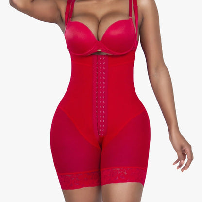 Red Obsession Strapless Short(SL541RD)