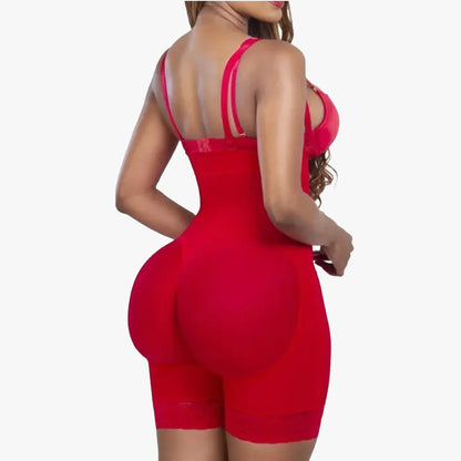 Red Obsession Strapless Short(SL541RD)
