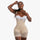 Secret Shortie Faja Strapless Short Leg (SL541)