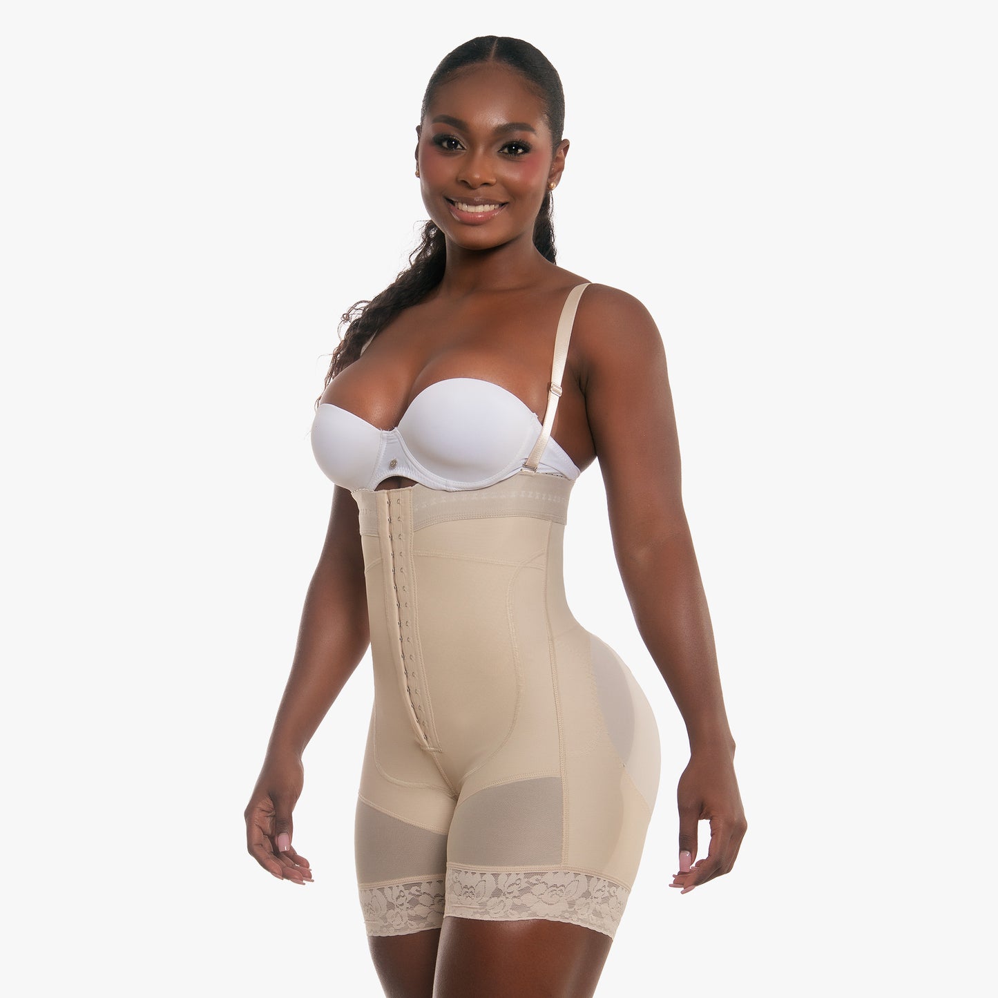 Secret Shortie Faja Strapless Short Leg (SL541)