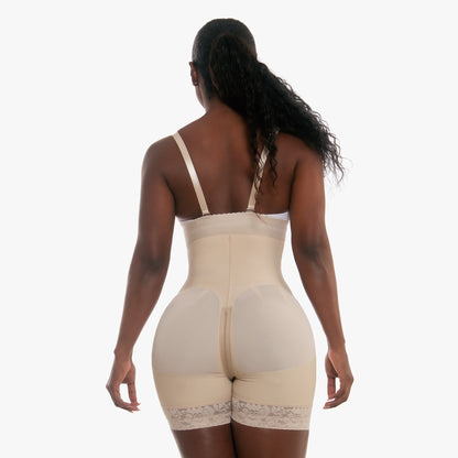 Secret Shortie Faja Strapless Short Leg (SL541)