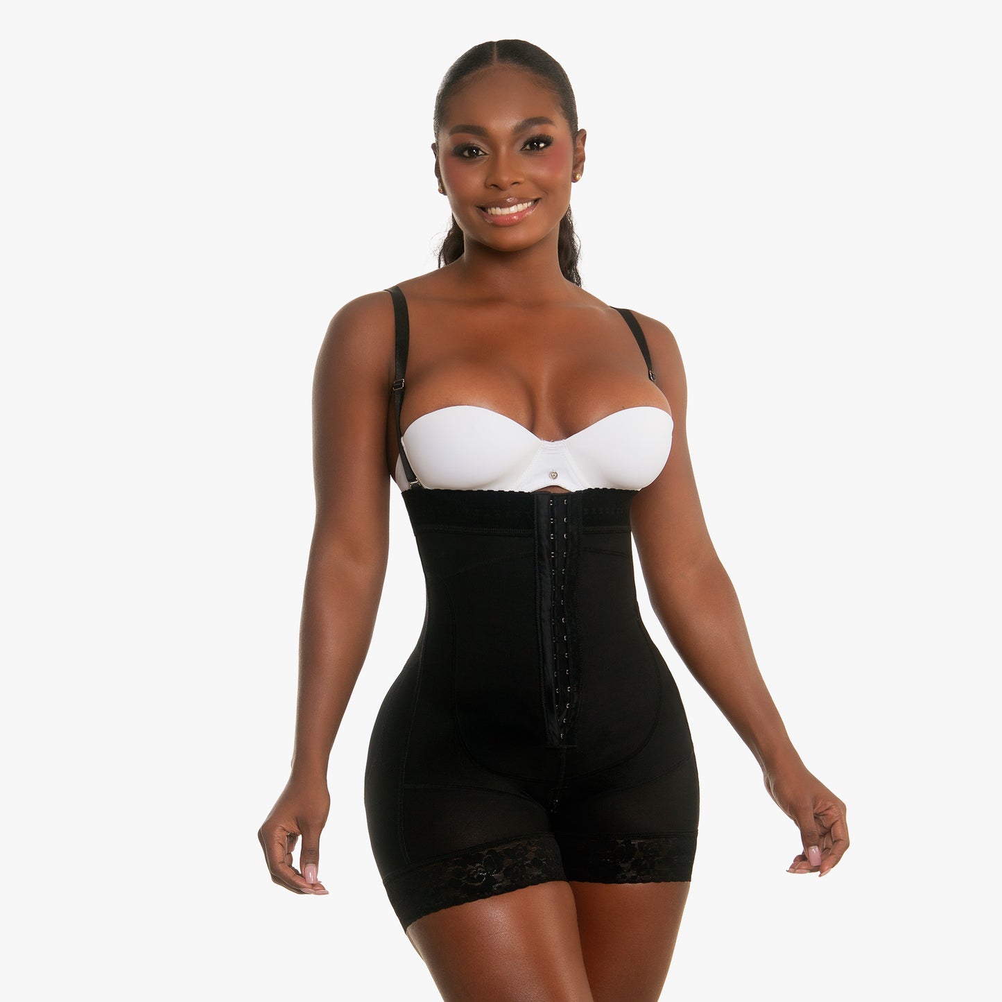 Secret Shortie Faja Strapless Short Leg (SL541)