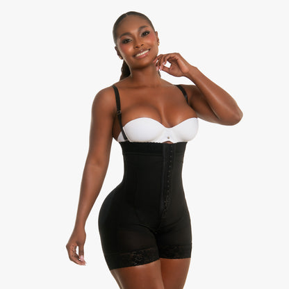 Secret Shortie Faja Strapless Short Leg (SL541)