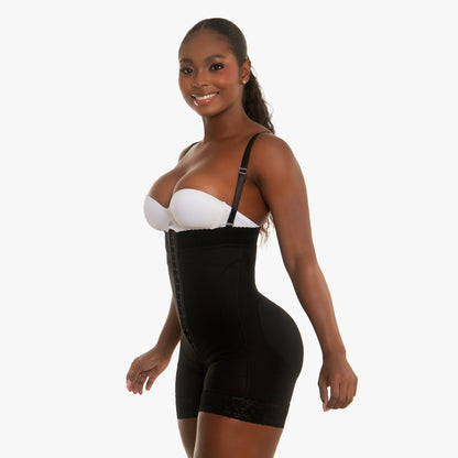 Secret Shortie Faja Strapless Short Leg (SL541)
