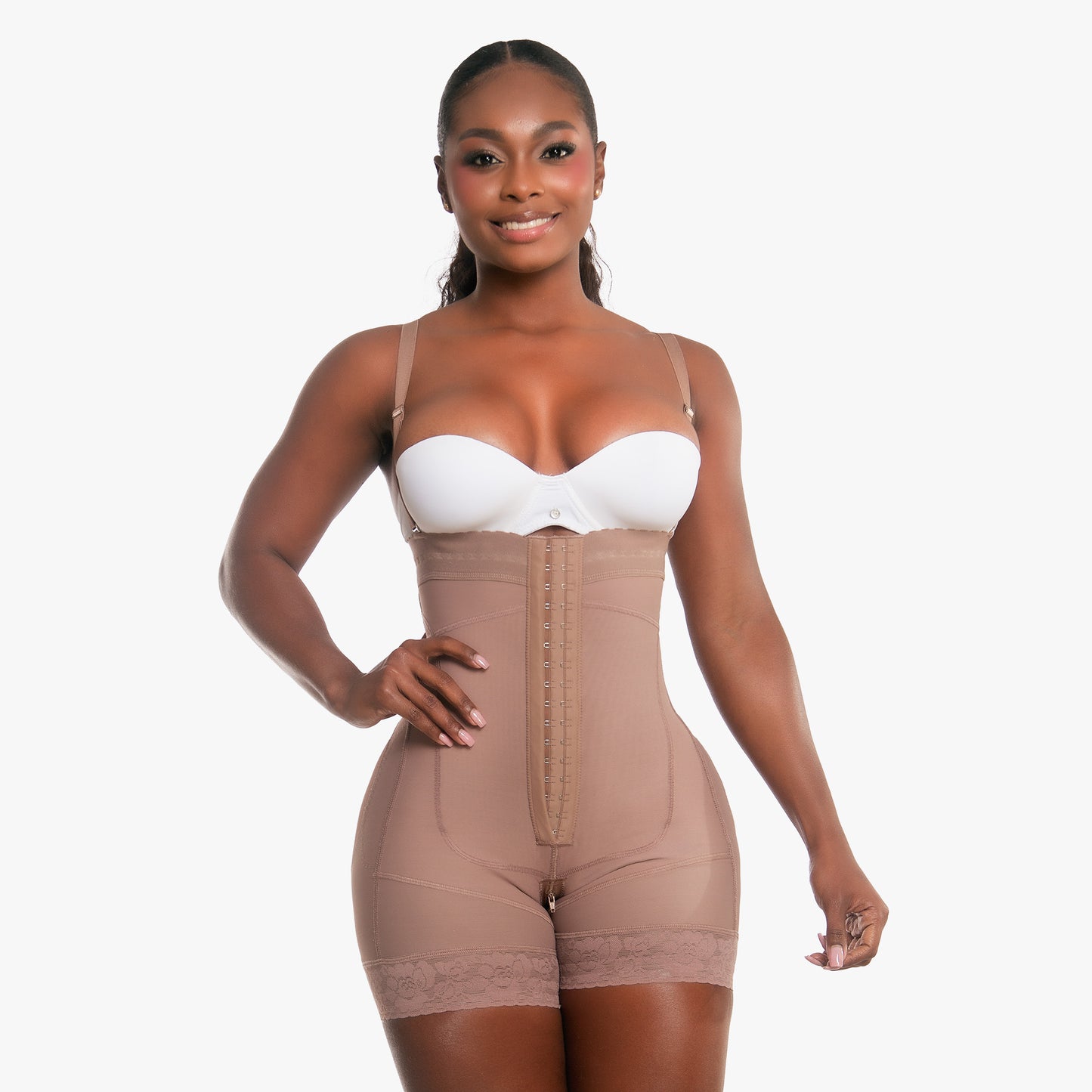 Secret Shortie Faja Strapless Short Leg (SL541)