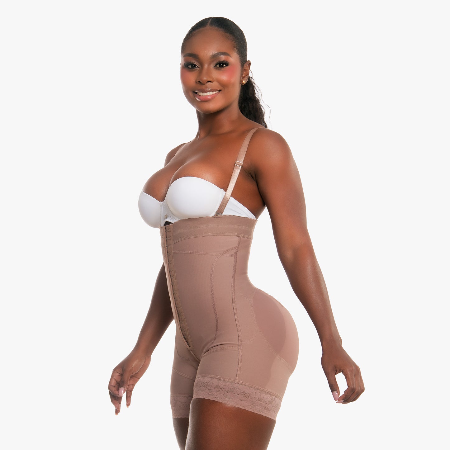 Secret Shortie Faja Strapless Short Leg (SL541)