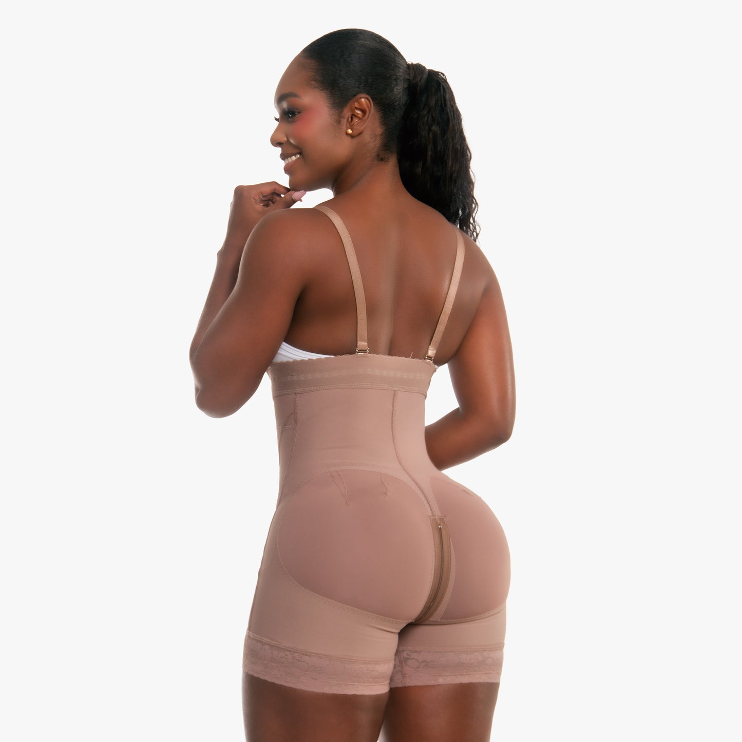 Secret Shortie Faja Strapless Short Leg (SL541)