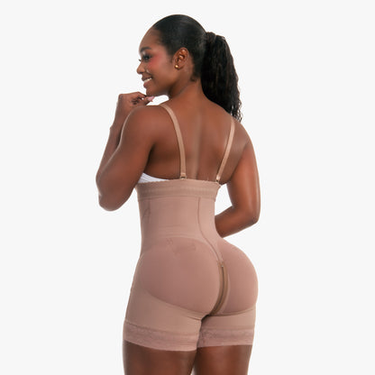 Secret Shortie Faja Strapless Short Leg (SL541)
