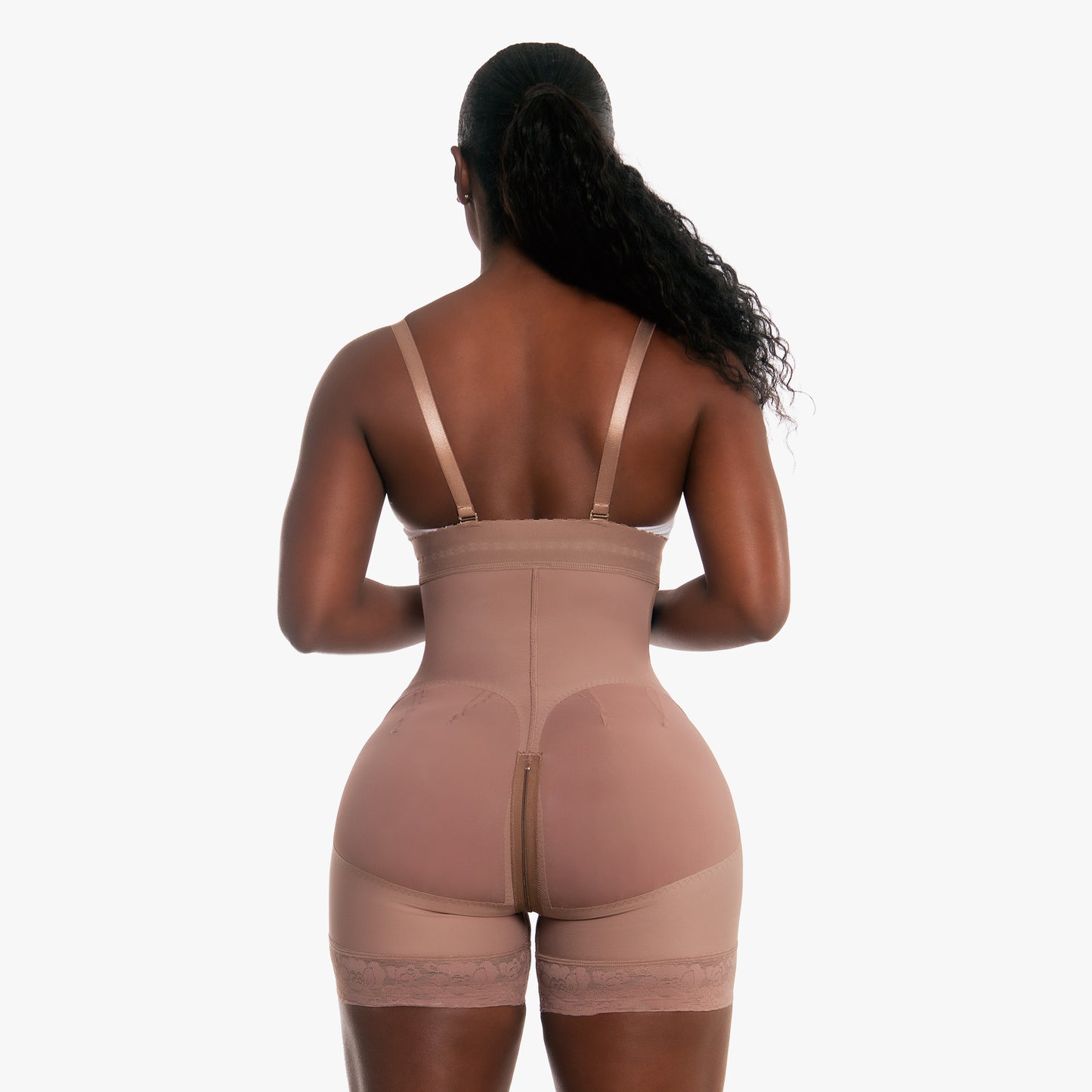 Secret Shortie Faja Strapless Short Leg (SL541)