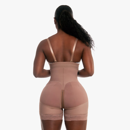 Secret Shortie Faja Strapless Short Leg (SL541)