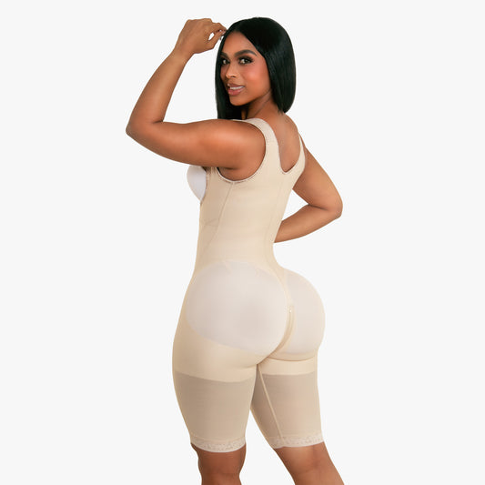 Wide Strap 3/4 Just Below Thigh - Stage 2 (WS-1543)