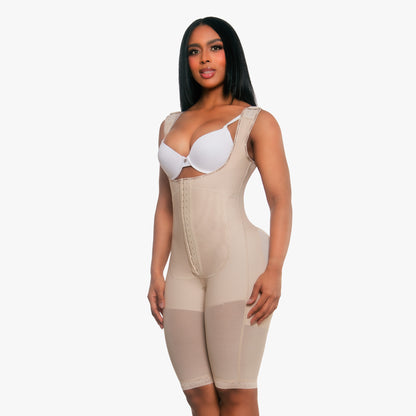 Curves First Faja Wide Strap Knee High (WS542)