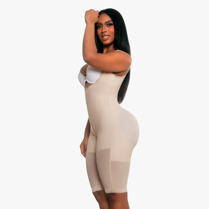 Curves First Faja Wide Strap Knee High (WS542)