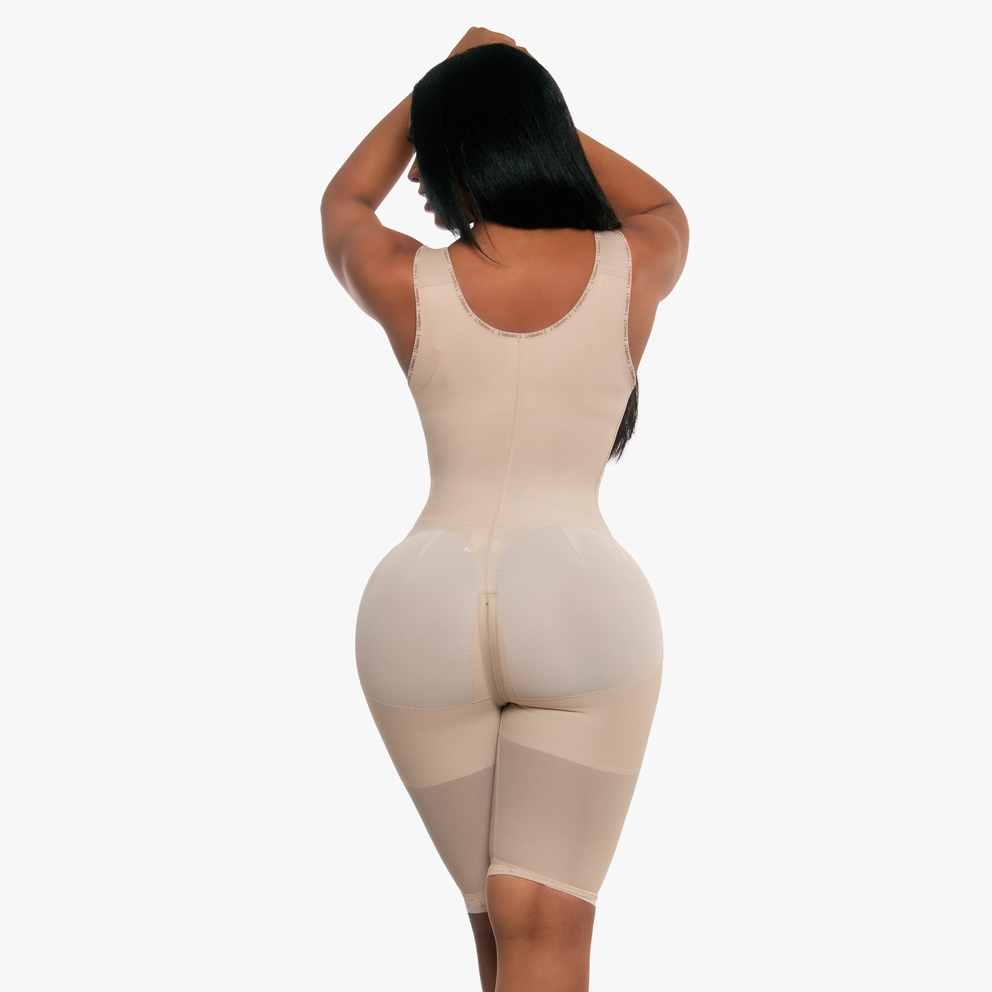 Curves First Faja Wide Strap Knee High (WS542)