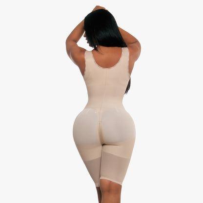 Curves First Faja Wide Strap Knee High (WS542)