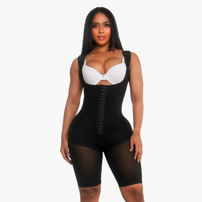 Curves First Faja Wide Strap Knee High (WS542)
