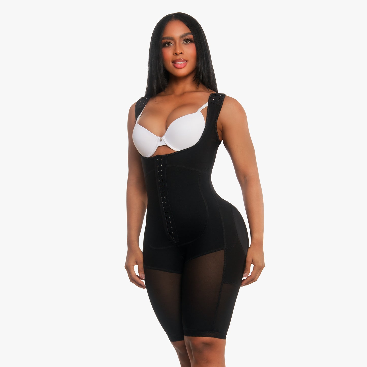 Curves First Faja Wide Strap Knee High (WS542)