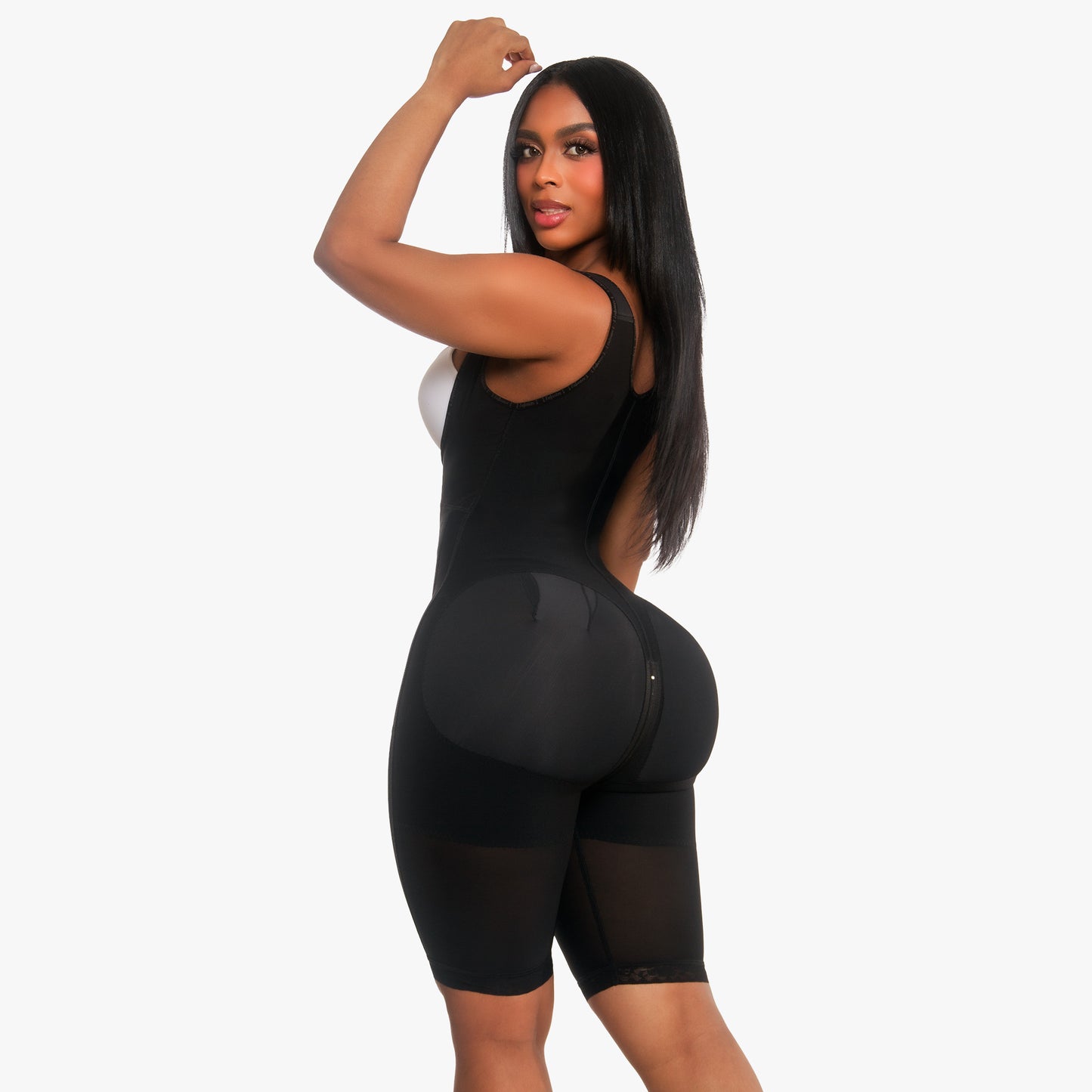 Curves First Faja Wide Strap Knee High (WS542)