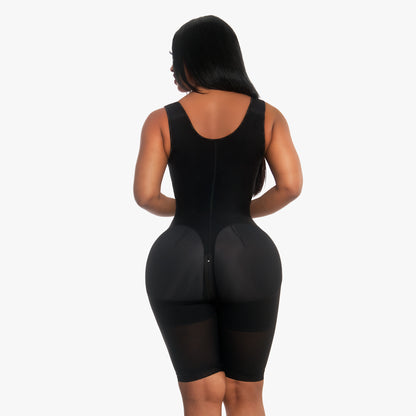 Curves First Faja Wide Strap Knee High (WS542)