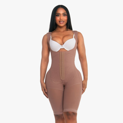 Curves First Faja Wide Strap Knee High (WS542)