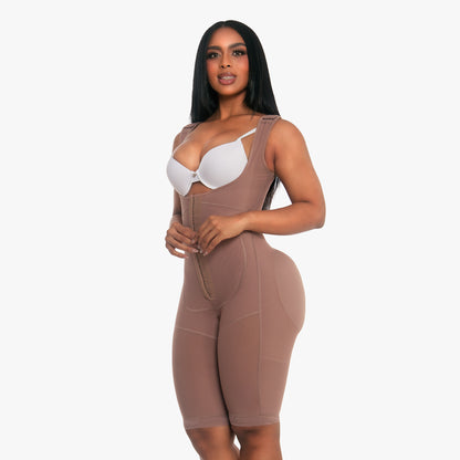 Curves First Faja Wide Strap Knee High (WS542)
