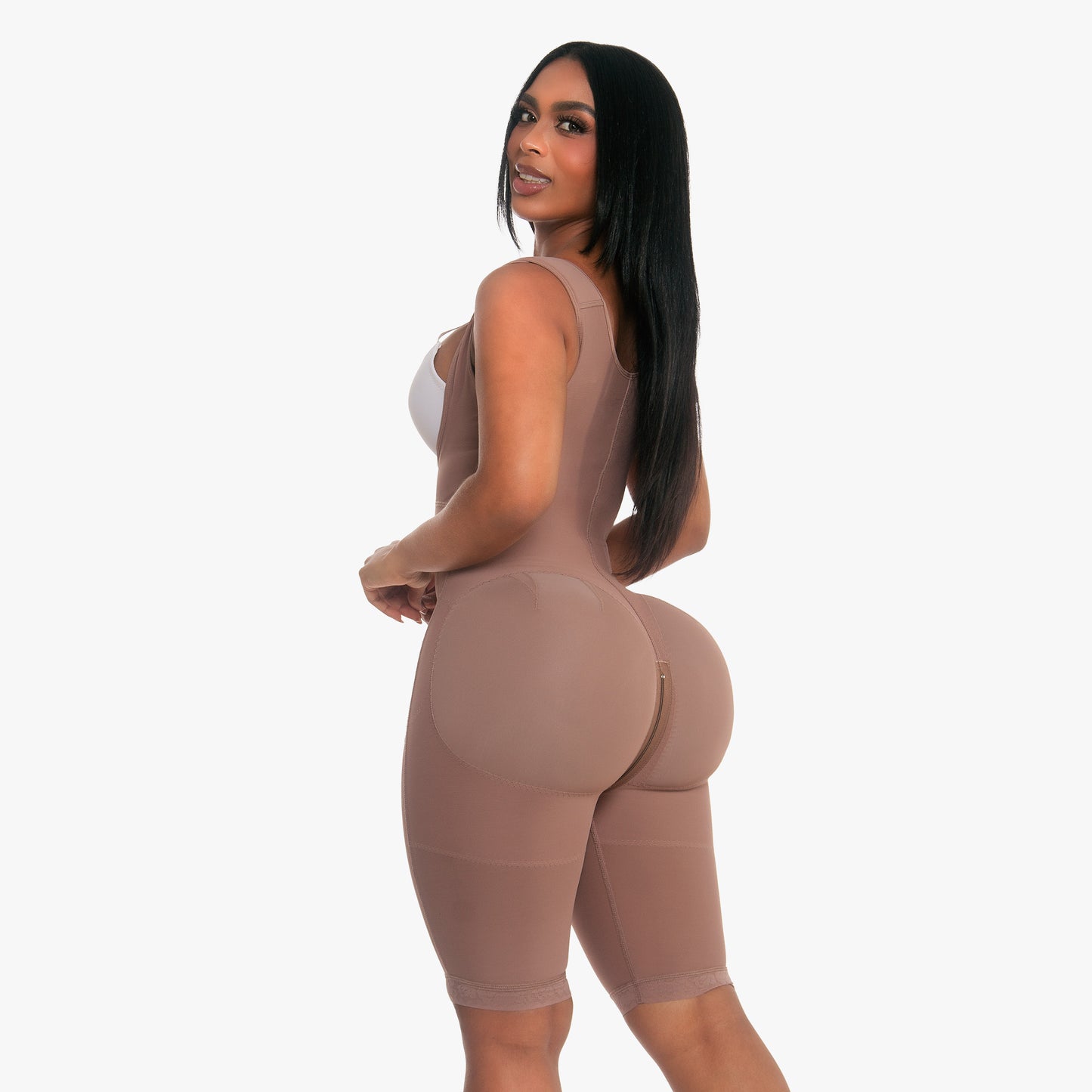 Curves First Faja Wide Strap Knee High (WS542)