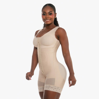 Snatched Fit Faja with Built-In Bra Short (BR541)