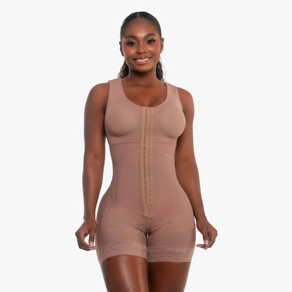 Snatched Fit Faja with Built-In Bra Short (BR541)