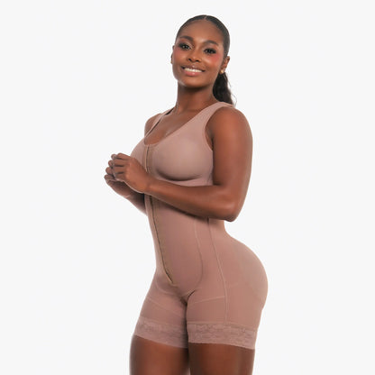 Snatched Fit Faja with Built-In Bra Short (BR541)