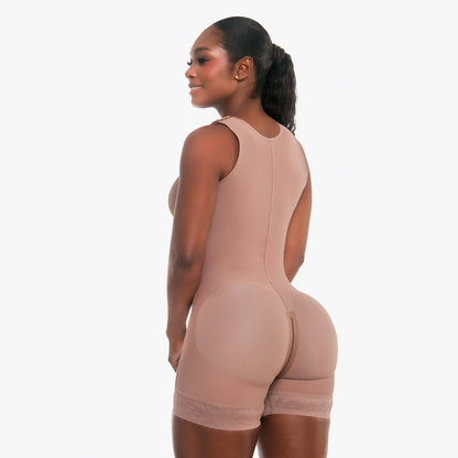 Snatched Fit Faja with Built-In Bra Short (BR541)