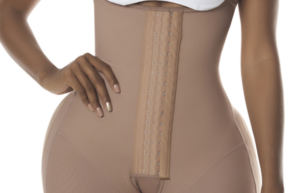 PE 3 Hooks women tummy tucker Body Shaper Slimming Belt Tummy